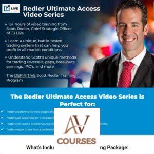 T3 Live - Scott Redler Ultimate Access Video Series