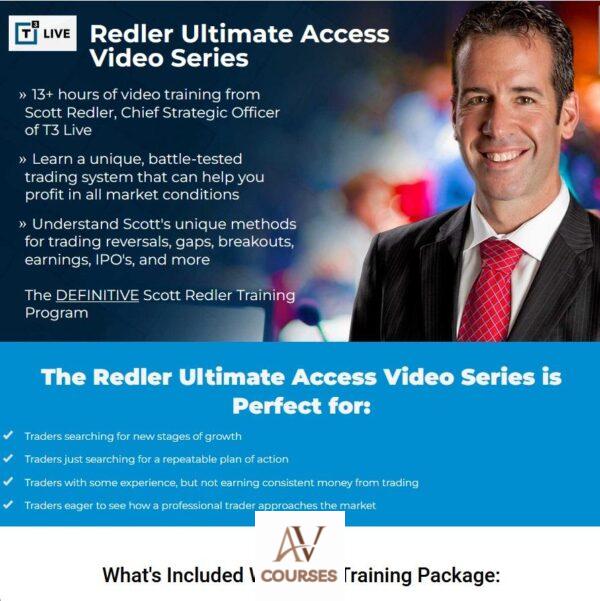 T3 Live - Scott Redler Ultimate Access Video Series