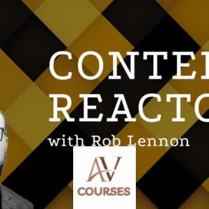 Rob Lennon - AI Content Reactor 3.0 Update