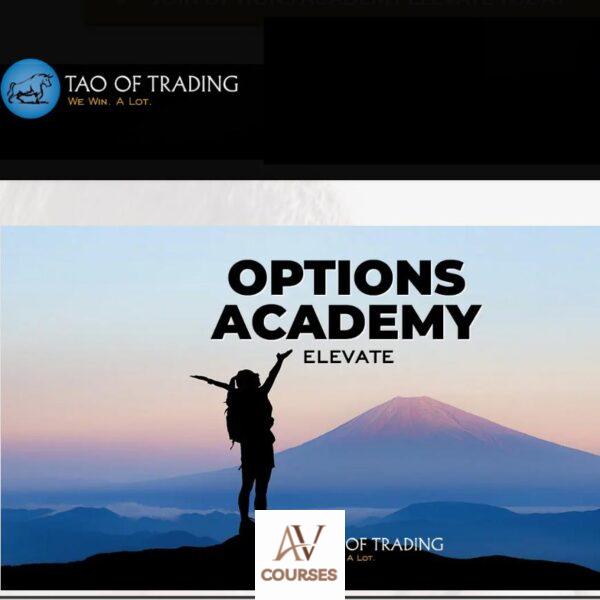 Tao of Trading - Options Academy Elevate 2024
