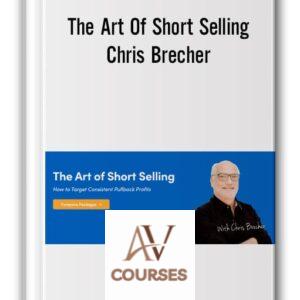 The Art of Short Selling – Chris Brecher – Simplertrading