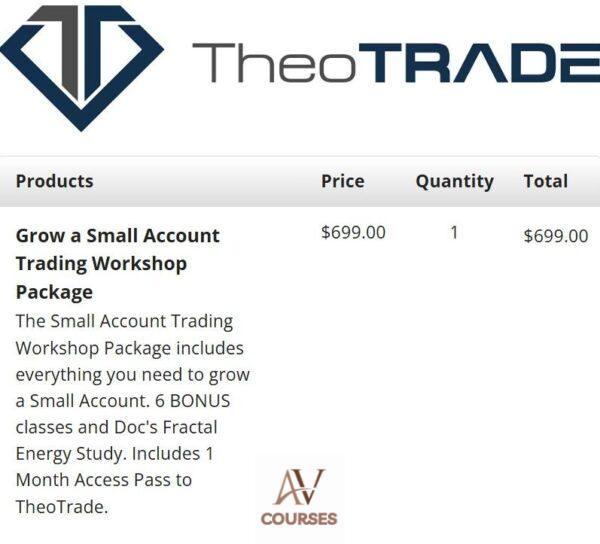 TheoTrade - Grow a Small Account with Micro Options