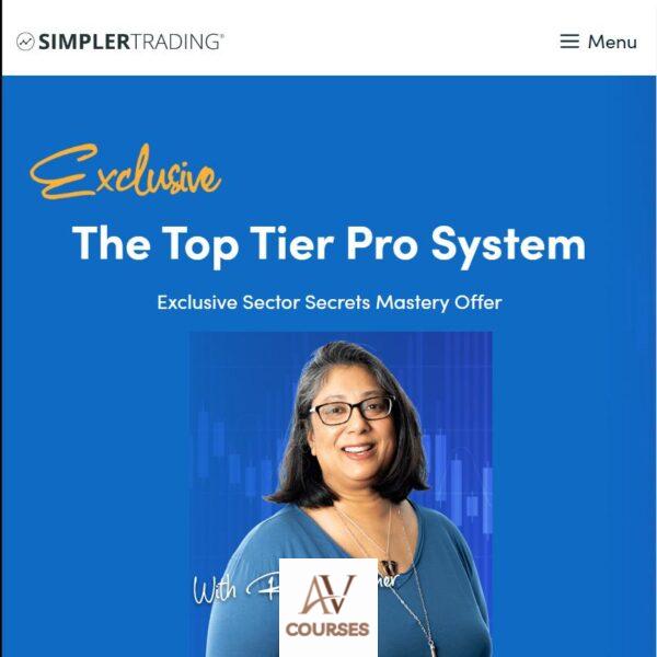 Simpler Trading - Top Tier Pro System Basic - Raghee Horner