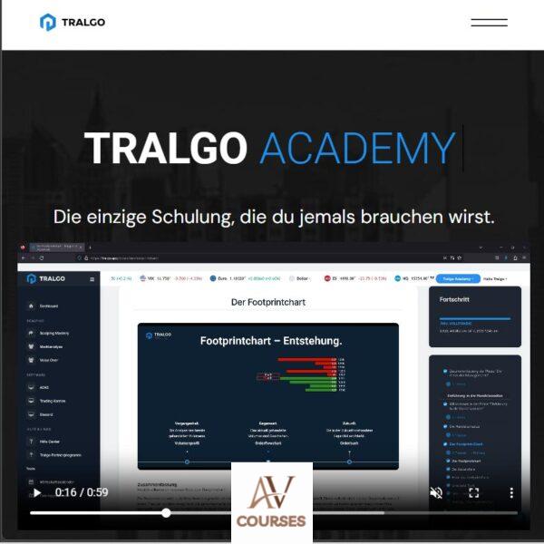 Tralgo Academy - Trading Academy + Scalping Mastery Course Bundle