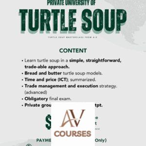 The Private University of Turtle Soup Course - Raid/Romeo (Romeotpt)