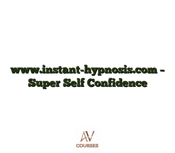 www.instant-hypnosis.com - Super Self Confidence