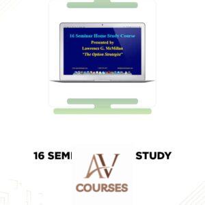 16 Seminar Home Study Course – Option Strategist