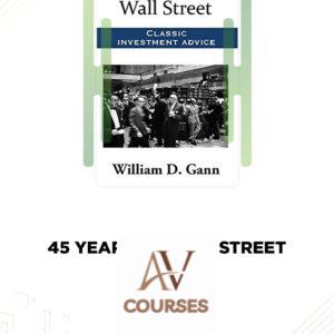 45 Years in Wall Street – W.D.Gann