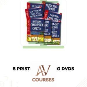 5 Pristine Trading DVDs – Greg Capra – Pristine