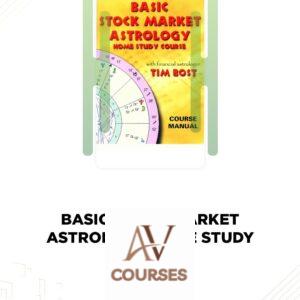 Basic Stock Market Astrology Home Study Course – Tim Bost