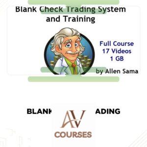 Blank Check Trading System – Allen Sama