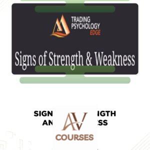 Signs of Strength and Weakness – Gary Dayton