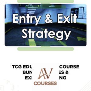 TCG Educational Course Bundle Entries & Exits + Trading – Chartguys