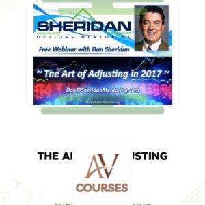 The Art of Adjustments in 2017 – Dan Sheridan