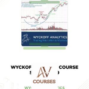 Wyckoff Trading Course Spring 2019 – Wyckoff Analytics